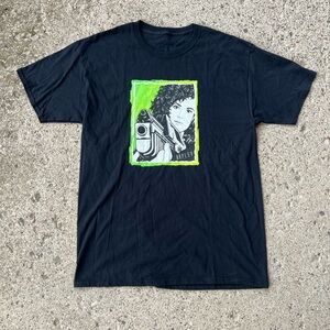 ALIEN / ALIENS Ellen Ripley Sigourney Weaver Black & Green T-Shirt NEW WITH TAG